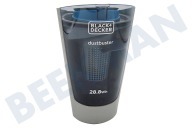 Black & Decker Stofzuigertoestel 1004708-72 Stofreservoir geschikt voor o.a. SVA420B, SVA520B