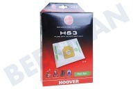Hoover 35600536 Stofzuiger H63 Brave geschikt voor o.a. Capture, Freespace, Flash, Sprint