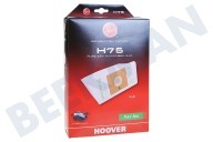 Hoover 35601663  H75 Pure Epa geschikt voor o.a. A Cubed Silence, Optimum Power, Thunder Space