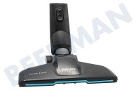 Philips 300002489351 CP0721/01 Stofzuiger Zuigborstel geschikt voor o.a. SpeedPro Max Aqua FC6904/01 Parket geschikt voor o.a. SpeedPro Max Aqua FC6904/01
