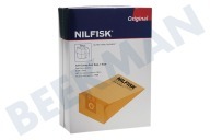 Nilfisk 82367805 Stofzuiger Stofzuigerzak geschikt voor o.a. Family/Business CDF2040 5.0 LTR geschikt voor o.a. Family/Business CDF2040