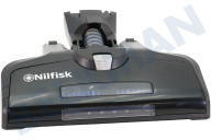 Nilfisk 128389278 Stofzuiger Borstel geschikt voor o.a. Easy 28V Zwart geschikt voor o.a. Easy