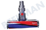 Dyson 96648910 966489-10 Dyson Stofzuiger Voet Soft Roller geschikt voor o.a. SV06, SV09 Absolute, SV09 Fluffy