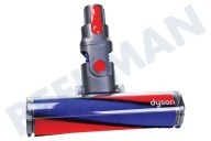 Dyson 96648911 966489-11 Dyson V8 Stofzuiger Voet Quick Release Soft Roller geschikt voor o.a. SV10 Fluffy, SV10 Parquet, SV10E Carbon Fibre