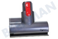 Dyson 96747904 Stofzuigertoestel 967479-04 Dyson Quick Release Mini Turboborstel geschikt voor o.a. SV11 Absolute, Animal Extra