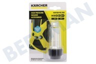 Karcher 47300590 Hogedrukreiniger Filter geschikt voor o.a. K2, K3, K4, K5, K6, K7 Waterfilter geschikt voor o.a. K2, K3, K4, K5, K6, K7
