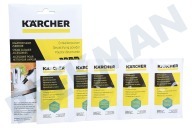 Karcher 62961930 6.296-193.0 Stoomreiniger Ontkalkingspoeder geschikt voor o.a. 6x 17 gram Ontkalkingspoeder geschikt voor o.a. 6x 17 gram