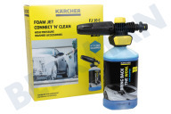 Karcher 26431440 Hogedruk 2.643-144.0 Foam Jet Connect 'n' Clean geschikt voor o.a. K2 t/m K7