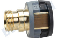 Karcher 41110300 4.111-030.0 Hogedruk Reiniger Adapter 2 geschikt voor o.a. EASY!Lock