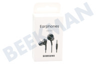 Samsung SAM-10440-PK EO-IA500BBEGWW Samsung In-Ear  Headset 3.5mm, zwart geschikt voor o.a. Hoofdtelefoon