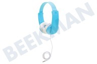 JVC HAKD7ZNE Hoofdtelefoon HA-KD7-ZNE Tinyphones Mint Blue geschikt voor o.a. Voor kinderen vanaf 3 jaar