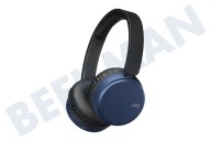 JVC HAS65BNAU Hoofdtelefoon HA-S65BN-A Superiour Sound Wireless Noise Cancelling Hoofdtelefoon geschikt voor o.a. Bluetooth, Noise Cancelling