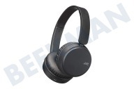 JVC HAS35BTBUX HA-S35BT-B Deep Bass Draadloze Hoofdtelefoon Hoofdtelefoon Zwart geschikt voor o.a. Bluetooth, Bass Boost functie