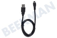 ACT  AC3000 Micro USB 2.0 aansluitkabel geschikt voor o.a. Lengte 1,0mtr