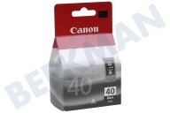 Canon CANBPG40  Inktcartridge geschikt voor o.a. Pixma iP1200, Pixma iP1600 PG 40 black geschikt voor o.a. Pixma iP1200, Pixma iP1600