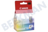 Canon CANBCL41 Canon printer Inktcartridge geschikt voor o.a. Pixma iP1600, Pixma iP2200 CL 41 Color geschikt voor o.a. Pixma iP1600, Pixma iP2200