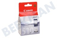 Canon CANBPG510 PG 510 Canon printer Inktcartridge geschikt voor o.a. MP240, MP260, MP480 PG 510 Black geschikt voor o.a. MP240, MP260, MP480