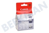 Canon CANBPG512 Canon printer Inktcartridge geschikt voor o.a. MP240, MP260, MP480 PG 512 Black geschikt voor o.a. MP240, MP260, MP480