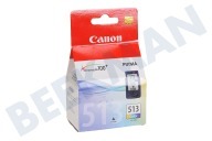 Canon CANBCL513 Canon printer Inktcartridge geschikt voor o.a. MP240, MP260, MP480 CL 513 Color geschikt voor o.a. MP240, MP260, MP480