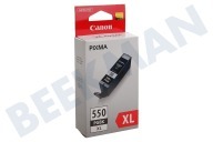 Canon CANBP550BH Canon printer Inktcartridge geschikt voor o.a. Pixma MX925, MG5450 PGI 550 PGBK XL Black geschikt voor o.a. Pixma MX925, MG5450