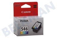 Canon CANBCL546 Canon printer Inktcartridge geschikt voor o.a. Pixma MG2450, MG2550 CL 546 Color geschikt voor o.a. Pixma MG2450, MG2550