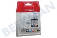 Canon CANBP571P Canon printer 0372C004 Canon PGI-570 / CLI-571 Multipack geschikt voor o.a. Pixma MG5750, Pixma MG5751, Pixma MG6850