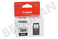 Canon CANBPG560B Canon printer Inktcartridge geschikt voor o.a. TS5350, TS5351, TS5352, TS5353 Pixma 560 Black geschikt voor o.a. TS5350, TS5351, TS5352, TS5353