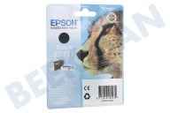 Epson 2666309 Epson printer Inktcartridge geschikt voor o.a. D78 DX 4000 DX4050 T0711 Black geschikt voor o.a. D78 DX 4000 DX4050