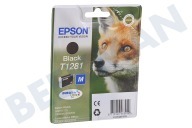 Epson 2666329 Epson printer Inktcartridge geschikt voor o.a. Stylus S22, SX125, SX420W T1281 Black geschikt voor o.a. Stylus S22, SX125, SX420W