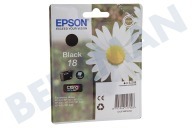 Epson EPST180140  Inktcartridge geschikt voor o.a. Expression Home XP30, XP142 T1801 Black geschikt voor o.a. Expression Home XP30, XP142