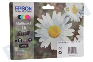 Epson EPST180640 Epson printer Inktcartridge geschikt voor o.a. Expression Home XP30 T1806 Multipack geschikt voor o.a. Expression Home XP30