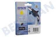 Epson C13T76044010  Inktcartridge geschikt voor o.a. SureColor SC-PC600 T7604 Yellow geschikt voor o.a. SureColor SC-PC600