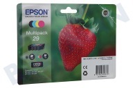 Epson EPST298640 Epson printer T2986 Epson 29 Multipack geschikt voor o.a. XP235, XP332, XP335
