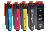 T3357 Inktcartridge geschikt voor o.a. XP530, XP630, XP635, XP830 33XL Multipack BK/C/M/Y/PB