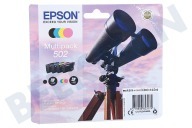 Epson EPST02V640  Epson 502 Multipack geschikt voor o.a. XP5100, XP5105, WF2860DWF, WF2865DWF