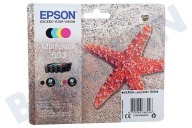 Epson EPST03U640 Epson printer Epson 603 Multipack geschikt voor o.a. XP2100, XP2105, XP3100, WF2810DWF