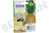 Epson EPST10G440  C13T10G44010 Epson 604 Yellow geschikt voor o.a. XP2200, 3200, 4200, WF2910