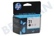 HP 21 Inktcartridge geschikt voor o.a. Deskjet 3920, 3940 No. 21 Black