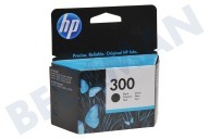 HP 300 Black Inktcartridge geschikt voor o.a. Deskjet D2560, F4280 No. 300 Black