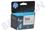 HP 300 Color Inktcartridge geschikt voor o.a. Deskjet D2560, F4280 No. 300 Color