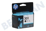 HP Hewlett-Packard HP-CH561EE HP 301 Black  Inktcartridge geschikt voor o.a. Deskjet 1050,2050 No. 301 Black geschikt voor o.a. Deskjet 1050,2050