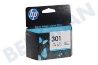 HP Hewlett-Packard HP-CH562EE HP 301 Color HP printer Inktcartridge geschikt voor o.a. Deskjet 1050,2050 No. 301 Color geschikt voor o.a. Deskjet 1050,2050