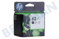 HP Hewlett-Packard HP-C2P05AE HP 62 XL Black  Inktcartridge geschikt voor o.a. Officejet 5740, Envy 5640, 7640 No. 62 XL Black geschikt voor o.a. Officejet 5740, Envy 5640, 7640