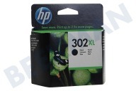HP Hewlett-Packard HP-F6U68AE HP printer F6U68AE HP 302XL Black geschikt voor o.a. Deskjet 1110, 2130, 3630