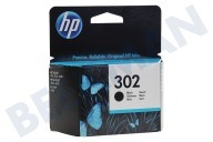 HP Hewlett-Packard HP-F6U66AE HP printer F6U66AE HP 302 Black geschikt voor o.a. Deskjet 1110, 2130, 3630