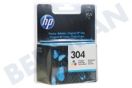 HP Hewlett-Packard HP-N9K05AE HP printer N9K05AE HP 304 Color geschikt voor o.a. Deskjet 3720, 3730