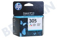 HP Hewlett-Packard HP-3YM60AE HP printer 3YM60AE HP 305 Color geschikt voor o.a. Envy 6000, 6400, Pro 6420, Pro 6420