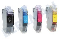 LC-3213 Valuepack Inktcartridge geschikt voor o.a. DCP-J772DW, DCP-J774DW, MFC-J890DW, MFC-J895DW LC-3213 Multipack BK/C/M/Y