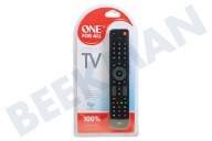 One For All URC7115  URC 7115 One for all Evolve TV geschikt voor o.a. Universele afstandsbediening voor Smart TV