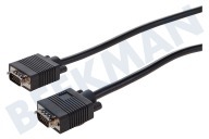 VGA Kabel Male - Male, 5.0 Meter, Full HD, 15 Polig